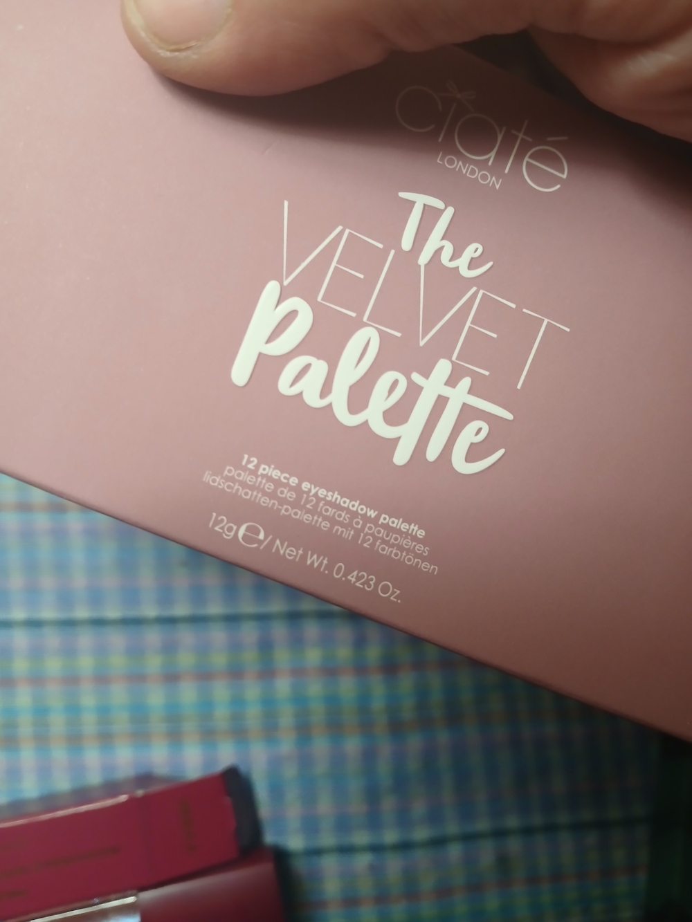 Ciate London The Velvet Palette, Ace Beautē Nebula Eyeshadow & Mirabella Dual - Picture 12 of 13